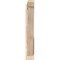 Ekena Millwork Traditional Slat Smooth Outlooker, Douglas Fir, 5 1/2"W x 32"D x 36"H OUT06X32X36TRA06SDF - alternate 4